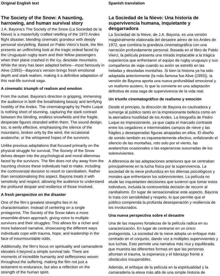 Strong Parallel Language We need to talk about vocabulary instruction – Matt Bury