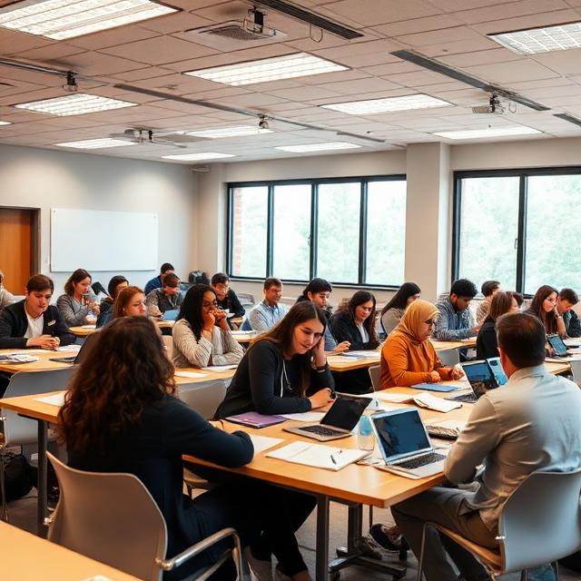 EAP classroom